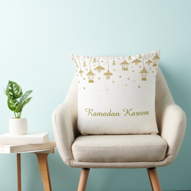 Almofada Golden Lantern Garland Pillow (Cadeira)