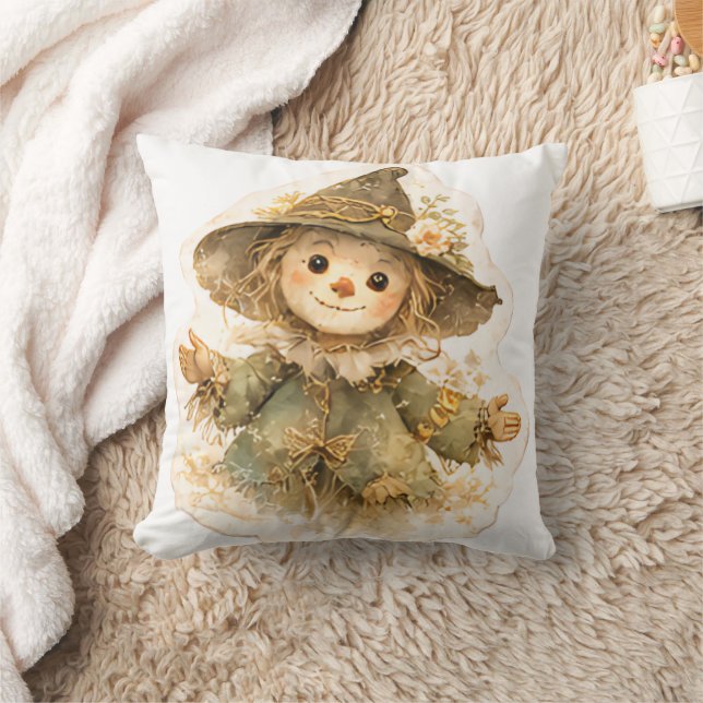 Almofada Golden Meadow Fairytale Throw Pillow (Cobertor)