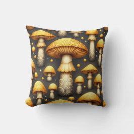 Almofada Golden Mushrooms
