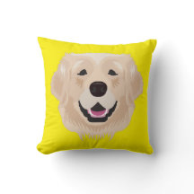 Golden retriever amarelo