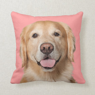 Almofada Golden retriever - corona