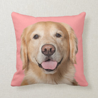 Almofada Golden retriever - corona