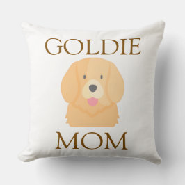 Almofada Golden Retriever Mãe Pai Cachorro Pets Amante