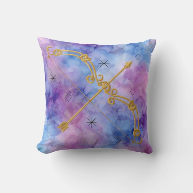 Almofada Golden Sagittarius (Frente)