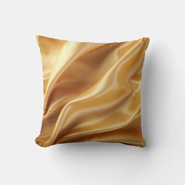 Almofada Golden Silk Elegance Pillow (Frente)