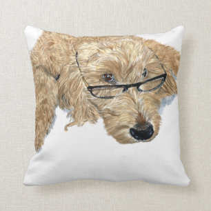 Almofada Goldendoodle