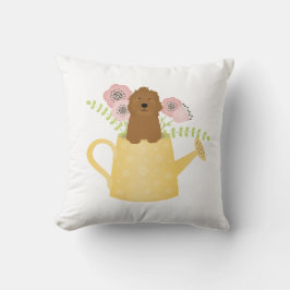 Almofada Goldendoodle na Regador