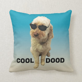 Almofada GoldenDoodle, Travesseiro decorativo Adorável Mopp