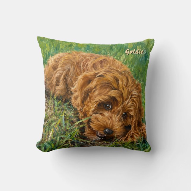 Almofada Goldie Doodle (Frente)