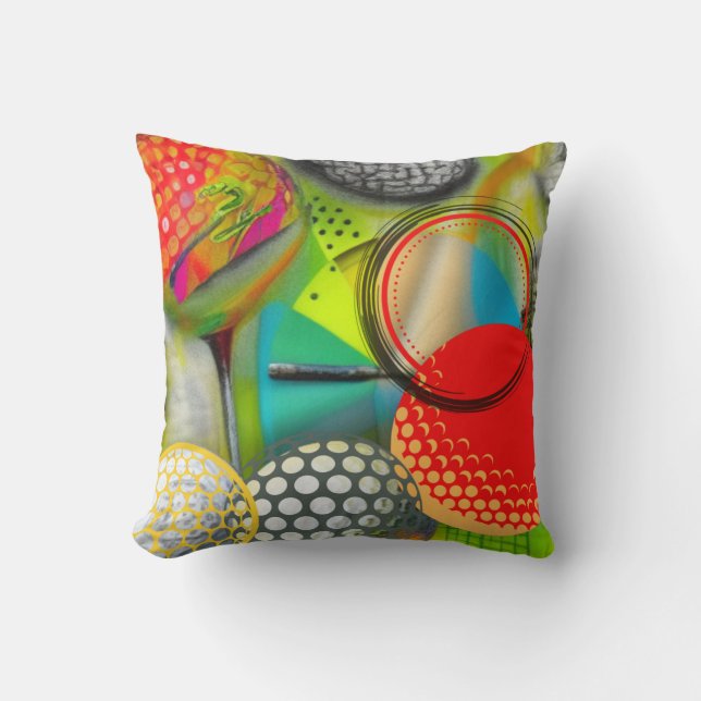 Almofada Golf Lovers (Frente)