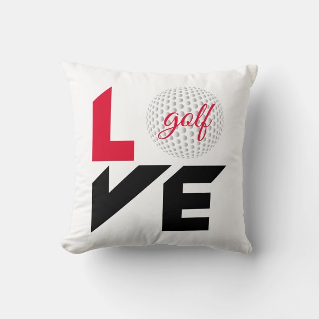 Almofada Golfe de amor (Frente)
