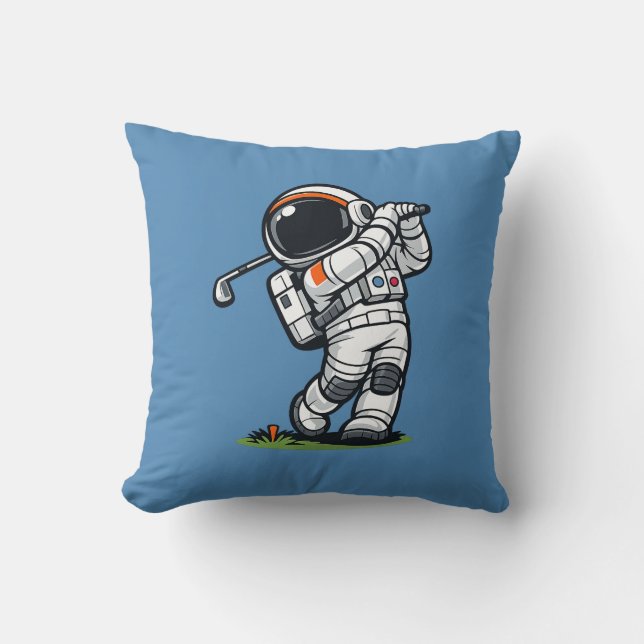 Almofada Golfe de Astronauta (Frente)