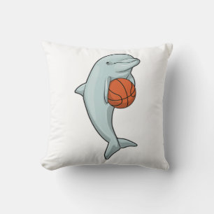 Almofada Golfinho no Esporte de Basquete