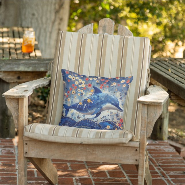 Almofada Golfinho Whimsical (Cadeira)