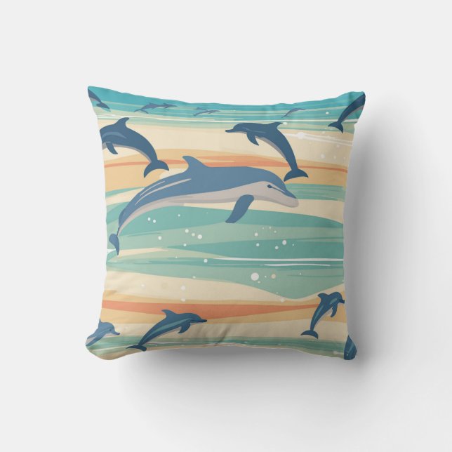 Almofada Golfinhos (Frente)