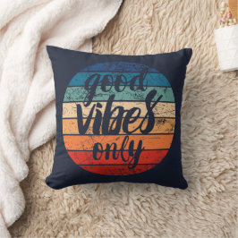 Almofada Good Vibes Only