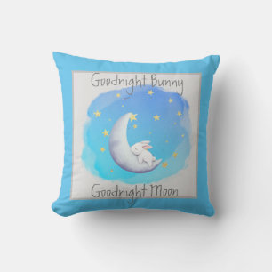 Almofada Goodnight Bunny Moon Personalizável