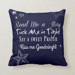 Almofada goodnight desejos