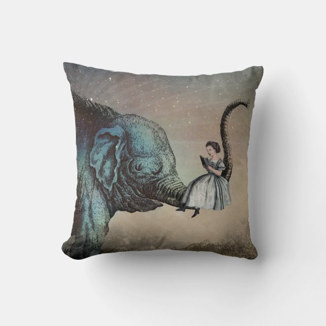 Almofada Goodnight travesseiro da história (Frente)