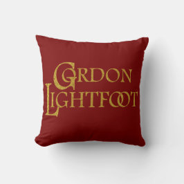 Almofada Gordon Lightfoot | Tributo ao Lendário