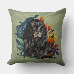 Almofada Gordon Setter