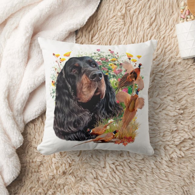 Almofada Gordon Setter  (Cobertor)