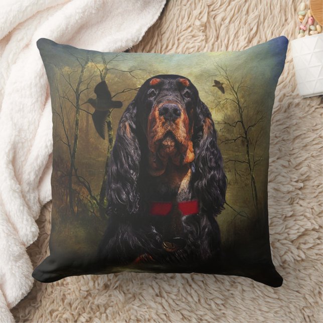 Almofada Gordon Setter (Cobertor)