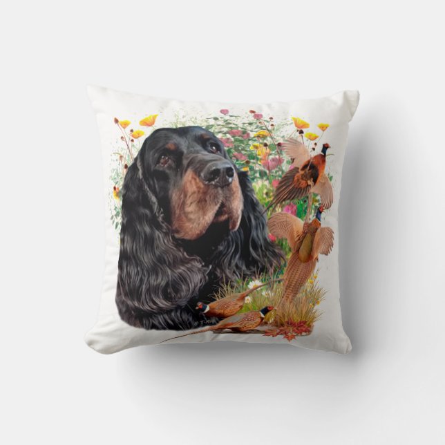 Almofada Gordon Setter Tapeçaria Café Mug (Frente)