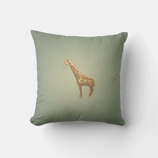 Almofada Gorgeous Giraffe (Frente)
