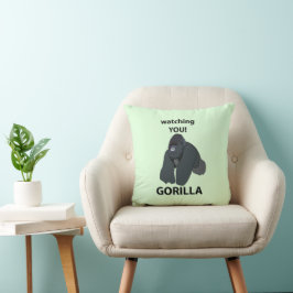 Almofada Gorilla A Ver-Te Gorilla Engraçado