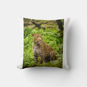 Almofada Gorilleopardo - Fusão selvagem da força e Ste