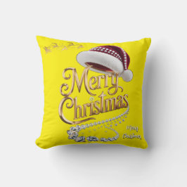 Almofada Gorro de Natal fofo