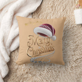 Almofada Gorro de Natal fofo