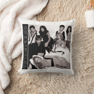 Almofada Gossip Girl Black and White Group Graphic