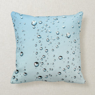 Almofada Gotas da água