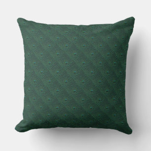 Almofada Gotas de Água em Metal Verde