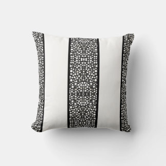 Almofada Gotas de chuva em grandes tiras