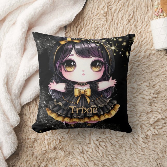 Almofada Gótico De Animes - Bonito Decor Personalizado Dom  (Cobertor)