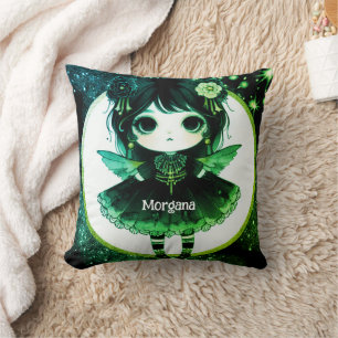 Almofada Gótico Kawaii Meninas Cute Personalizadas Gótica C