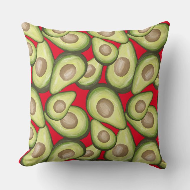 Almofada Gourmet Fresco Vegan Avacados (Frente)