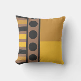 Almofada Grade Retroativa do ouro