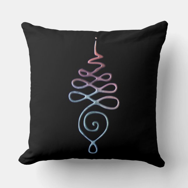 Almofada Gradient Unalome (Frente)