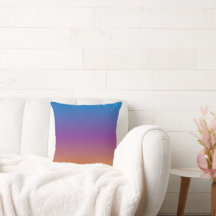 Gradiente Azul, Roxo e Laranja