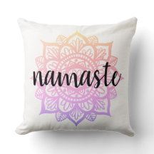 Gradiente Girly Pastel Namaste Mandala Flower