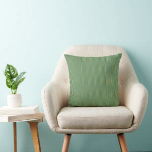 Almofada Gradiente Verde De Sala De Azeitona Simples, Espal