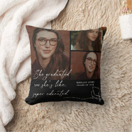 Almofada Graduação de Fotos Super Educada