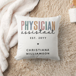 Almofada Graduação Personalizada do Assistente Médico PA