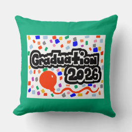 Almofada Graduation 2026