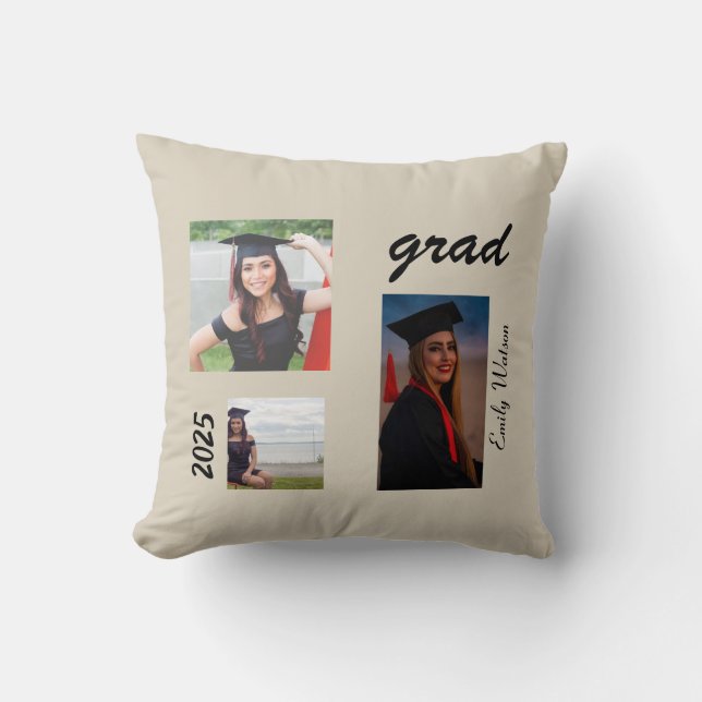 Almofada Graduation Grad 2025 personalized  (Frente)