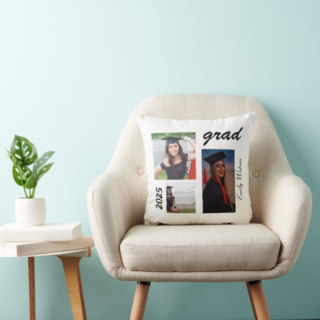 Almofada Graduation Grad 2025 personalized  (Cadeira)